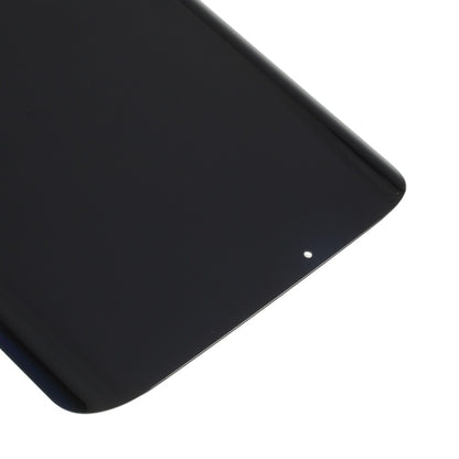 Battery Back Cover for Motorola Moto G7 Plus(Black) - Back Cover by buy2fix | Online Shopping UK | buy2fix
