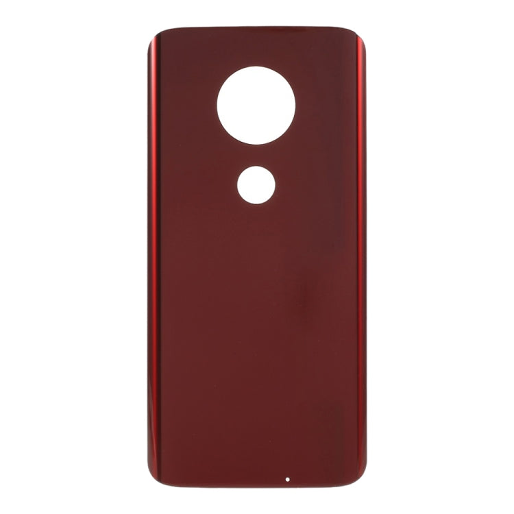 Battery Back Cover for Motorola Moto G7 Plus(Red) - Back Cover by buy2fix | Online Shopping UK | buy2fix