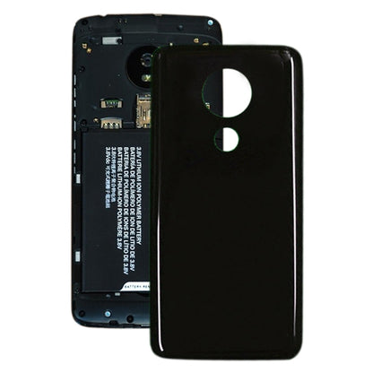 Battery Back Cover for Motorola Moto G7 Power(Black) - Back Cover by buy2fix | Online Shopping UK | buy2fix