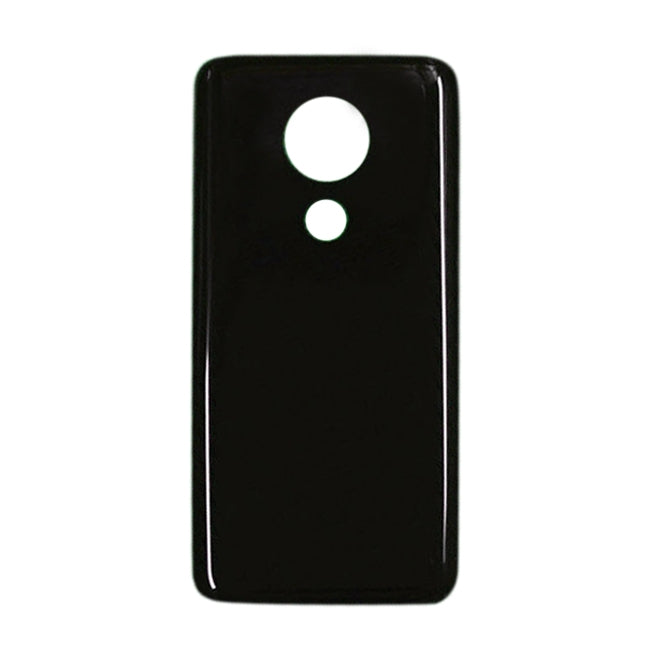 Battery Back Cover for Motorola Moto G7 Power(Black) - Back Cover by buy2fix | Online Shopping UK | buy2fix