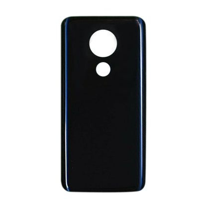 Battery Back Cover for Motorola Moto G7 Power(Blue) - Back Cover by buy2fix | Online Shopping UK | buy2fix