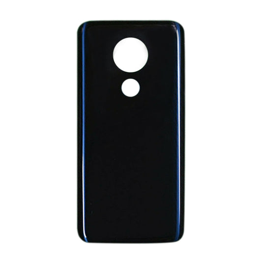 Battery Back Cover for Motorola Moto G7 Power(Blue) - Back Cover by buy2fix | Online Shopping UK | buy2fix