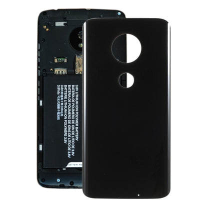 Battery Back Cover for Motorola Moto G7 (Black) - Back Cover by buy2fix | Online Shopping UK | buy2fix