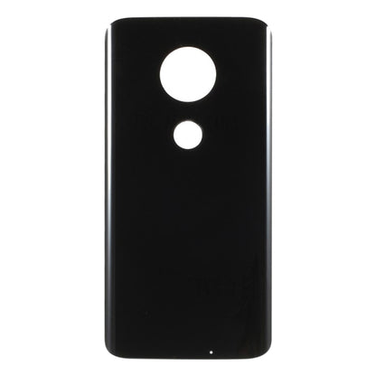 Battery Back Cover for Motorola Moto G7 (Black) - Back Cover by buy2fix | Online Shopping UK | buy2fix