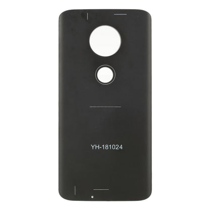 Battery Back Cover for Motorola Moto G7 (Black) - Back Cover by buy2fix | Online Shopping UK | buy2fix