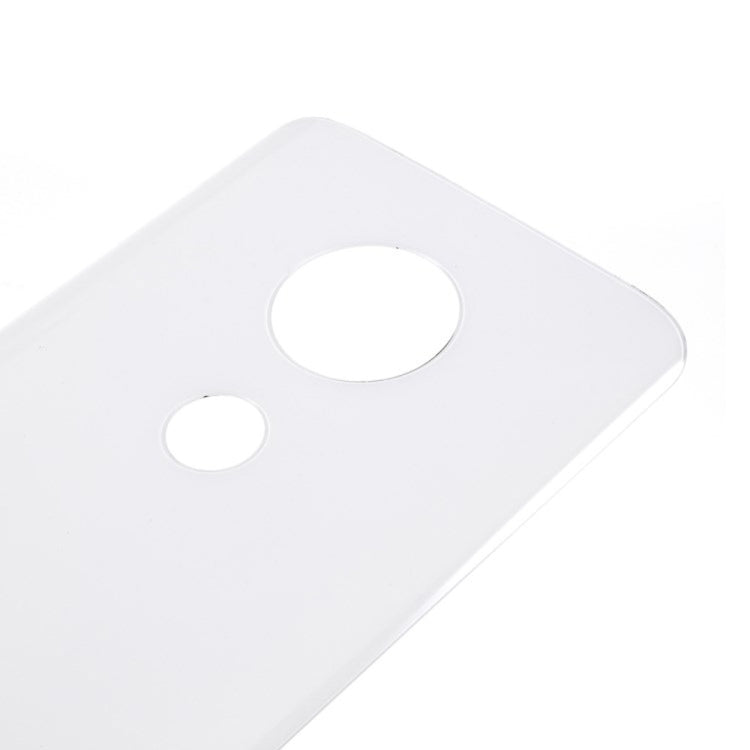 Battery Back Cover for Motorola Moto G7 (Black) - Back Cover by buy2fix | Online Shopping UK | buy2fix