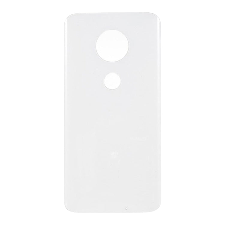 Battery Back Cover for Motorola Moto G7 (White) - Back Cover by buy2fix | Online Shopping UK | buy2fix