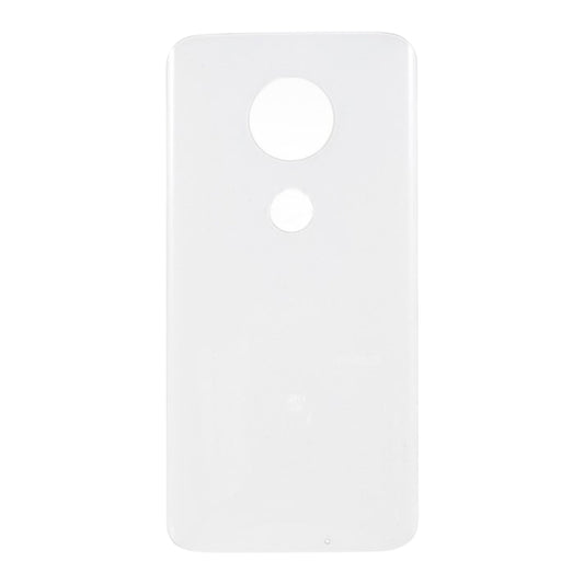 Battery Back Cover for Motorola Moto G7 (White) - Back Cover by buy2fix | Online Shopping UK | buy2fix