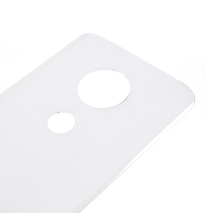 Battery Back Cover for Motorola Moto G7 (White) - Back Cover by buy2fix | Online Shopping UK | buy2fix