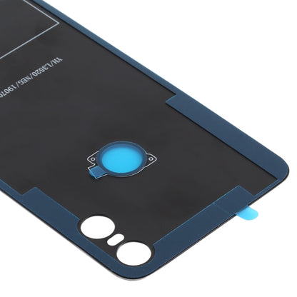 Battery Back Cover for Motorola One (P30 Play)(Black) - Back Cover by buy2fix | Online Shopping UK | buy2fix