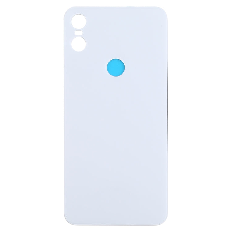 Battery Back Cover for Motorola One (P30 Play) (White) - Back Cover by buy2fix | Online Shopping UK | buy2fix