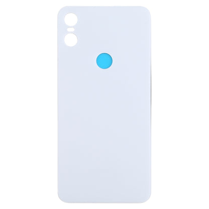 Battery Back Cover for Motorola One (P30 Play) (White) - Back Cover by buy2fix | Online Shopping UK | buy2fix