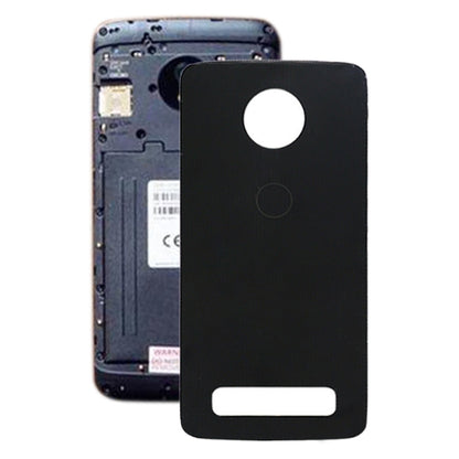 Battery Back Cover for Motorola Moto Z3 Play(Black) - Back Cover by buy2fix | Online Shopping UK | buy2fix