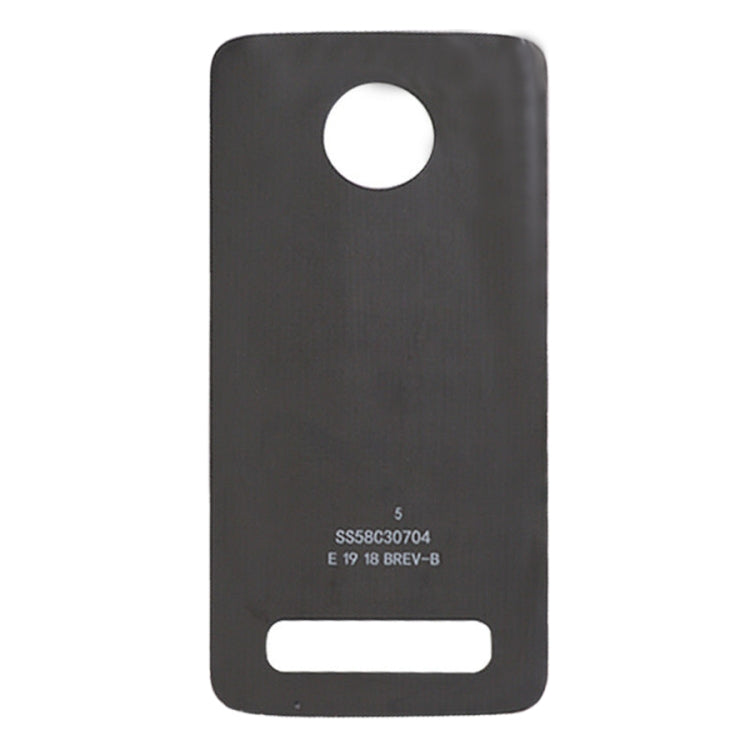 Battery Back Cover for Motorola Moto Z3 Play(Black) - Back Cover by buy2fix | Online Shopping UK | buy2fix