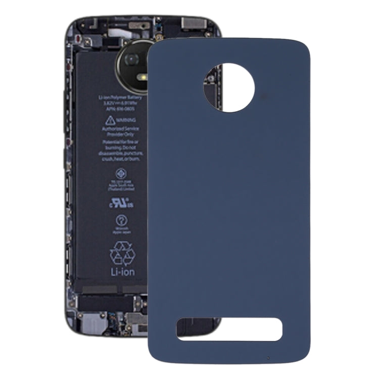 Battery Back Cover for Motorola Moto Z3 Play(Blue) - Back Cover by buy2fix | Online Shopping UK | buy2fix
