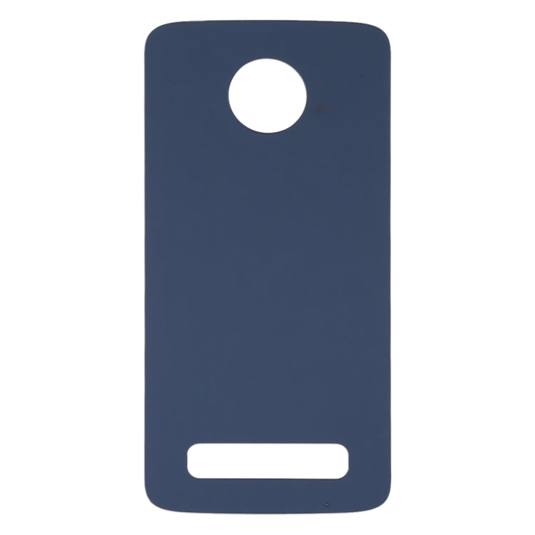 Battery Back Cover for Motorola Moto Z3 Play(Blue) - Back Cover by buy2fix | Online Shopping UK | buy2fix