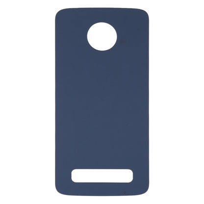 Battery Back Cover for Motorola Moto Z3 Play(Blue) - Back Cover by buy2fix | Online Shopping UK | buy2fix