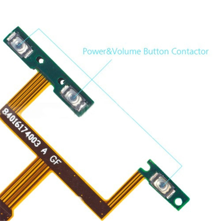Power Button & Volume Button Flex Cable for Motorola Moto X XT1052 XT1053 XT1055 XT1056 XT1058 XT1060 - Flex Cable by buy2fix | Online Shopping UK | buy2fix