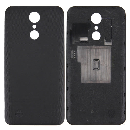Back Cover for LG K10 2017 (Black) - For LG by buy2fix | Online Shopping UK | buy2fix
