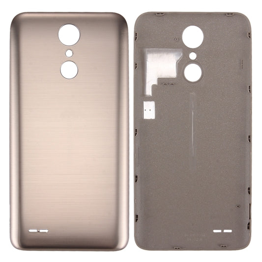 Back Cover for LG K10 2017 (Gold) - For LG by buy2fix | Online Shopping UK | buy2fix