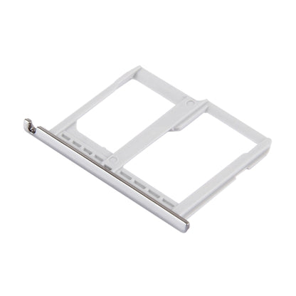 SIM Card Tray + Micro SD / SIM Card Tray for LG X Cam / K580(Silver) - For LG by buy2fix | Online Shopping UK | buy2fix