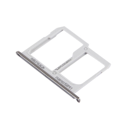 SIM Card Tray + Micro SD / SIM Card Tray for LG X Cam / K580(Silver) - For LG by buy2fix | Online Shopping UK | buy2fix