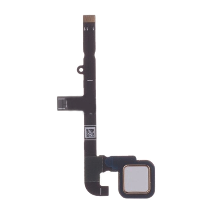 Fingerprint Sensor Flex Cable for Motorola Moto Z Play XT1635 (White) - Flex Cable by buy2fix | Online Shopping UK | buy2fix