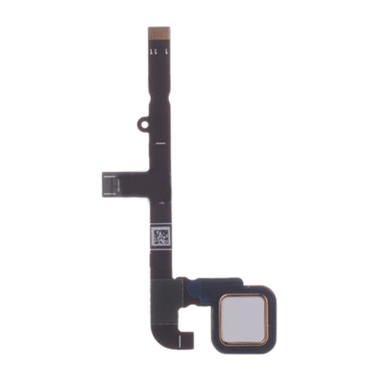 Fingerprint Sensor Flex Cable for Motorola Moto Z Play XT1635 (White) - Flex Cable by buy2fix | Online Shopping UK | buy2fix