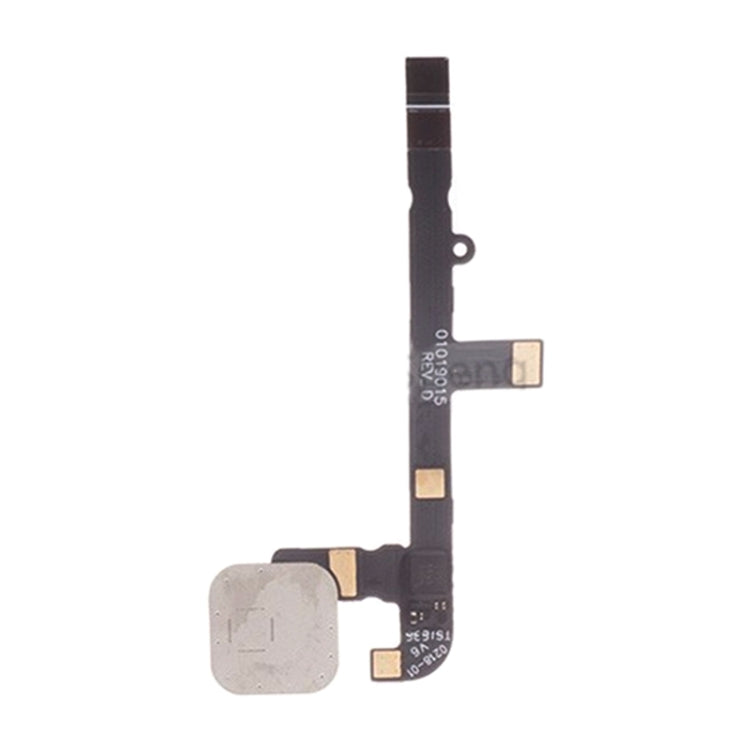 Fingerprint Sensor Flex Cable for Motorola Moto Z Play XT1635 (White) - Flex Cable by buy2fix | Online Shopping UK | buy2fix