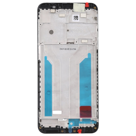 Middle Frame Bezel for Asus Zenfone Max Pro (M1) ZB601KL(Black) - Frame Bezel Plate by buy2fix | Online Shopping UK | buy2fix