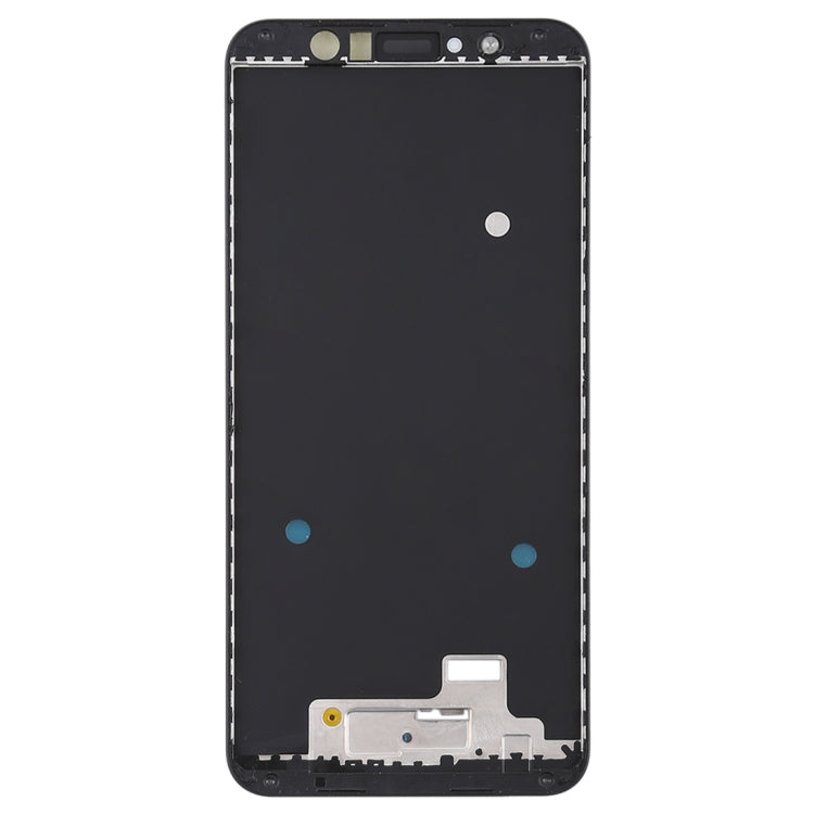 Middle Frame Bezel for Asus Zenfone Max Pro (M1) ZB601KL(Black) - Frame Bezel Plate by buy2fix | Online Shopping UK | buy2fix