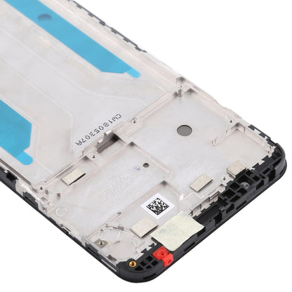 Middle Frame Bezel for Asus Zenfone Max Pro (M1) ZB601KL(Black) - Frame Bezel Plate by buy2fix | Online Shopping UK | buy2fix