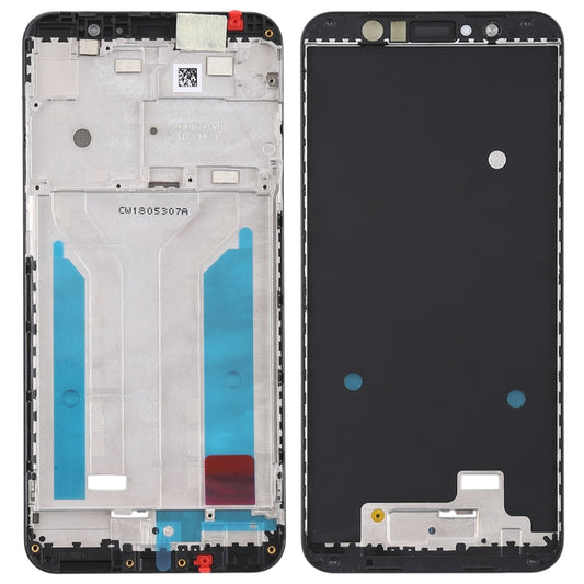Middle Frame Bezel for Asus Zenfone Max Pro (M1) ZB601KL(Black) - Frame Bezel Plate by buy2fix | Online Shopping UK | buy2fix