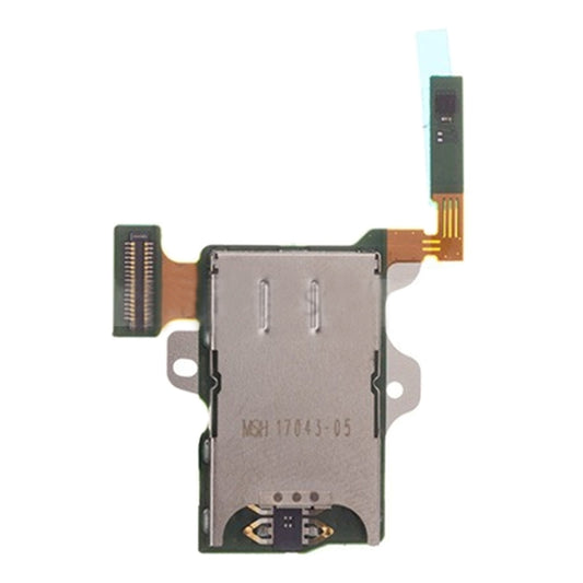 SIM Card Holder Socket with Flex Cable for Motorola Moto Z2 Play XT1710 - Card Socket by buy2fix | Online Shopping UK | buy2fix