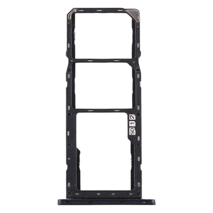 SIM Card Tray + SIM Card Tray + Micro SD Card Tray for Asus Zenfone Max Pro (M1) ZB601KL ZB602KL(Black) - Card Tray by buy2fix | Online Shopping UK | buy2fix