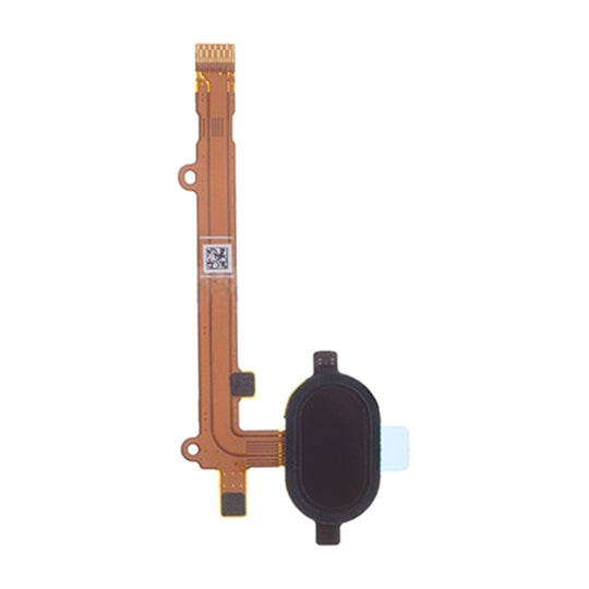 Câble flexible de capteur d'empreintes digitales pour Motorola Moto Z2 Play XT1710 (noir)