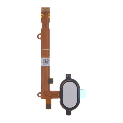 Fingerprint Sensor Flex Cable for Motorola Moto Z2 Play XT1710 (White) - Flex Cable by buy2fix | Online Shopping UK | buy2fix