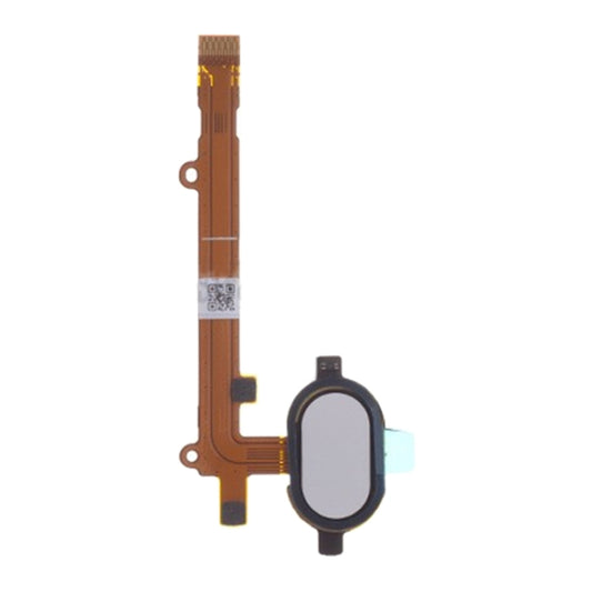 Fingerprint Sensor Flex Cable for Motorola Moto Z2 Play XT1710 (White) - Flex Cable by buy2fix | Online Shopping UK | buy2fix