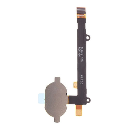 Fingerprint Sensor Flex Cable for Motorola Moto Z2 Play XT1710 (White) - Flex Cable by buy2fix | Online Shopping UK | buy2fix