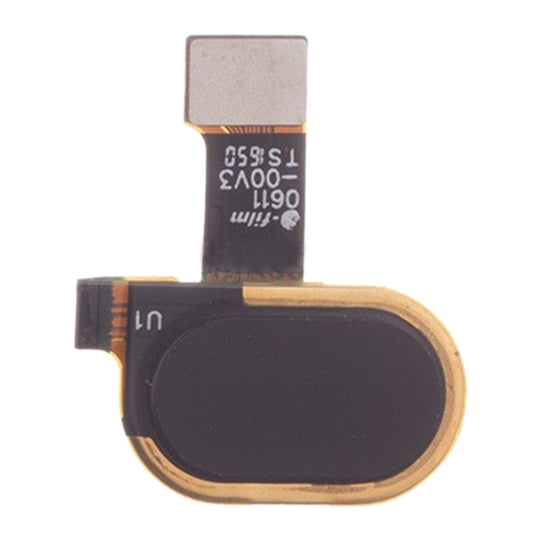 Câble flexible de capteur d'empreintes digitales pour Motorola Moto E4 Plus XT1773 (noir)