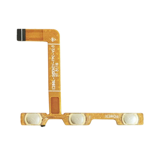Power Button & Volume Button Flex Cable for Asus Zenfone 3s Max ZC521TL X00GD - Flex Cable by buy2fix | Online Shopping UK | buy2fix