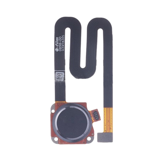 Câble flexible du capteur d'empreintes digitales pour Motorola Moto E5 Plus (bleu)