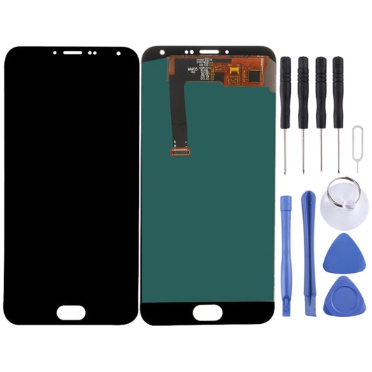 Original LCD Screen for Meizu MX5 with Digitizer Full Assembly(Black) - For Meizu by buy2fix | Online Shopping UK | buy2fix