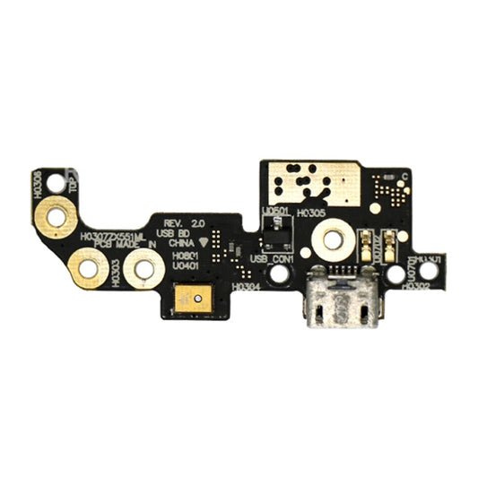 Charging Port Board for ASUS Zenfone Zoom ZX551ML / ZX550ML - Tail Connector by buy2fix | Online Shopping UK | buy2fix