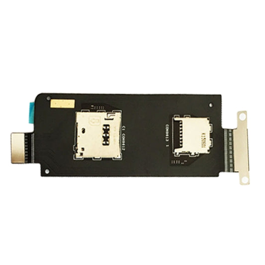 SIM Card Holder Socket Flex Cable for Asus Zenfone Zoom ZX551ML - Flex Cable by buy2fix | Online Shopping UK | buy2fix