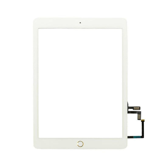 Touch Panel with Home Key Flex Cable for iPad 5 9.7 inch 2017 A1822 A1823(Gold) - iPad 5 (2017) by buy2fix | Online Shopping UK | buy2fix