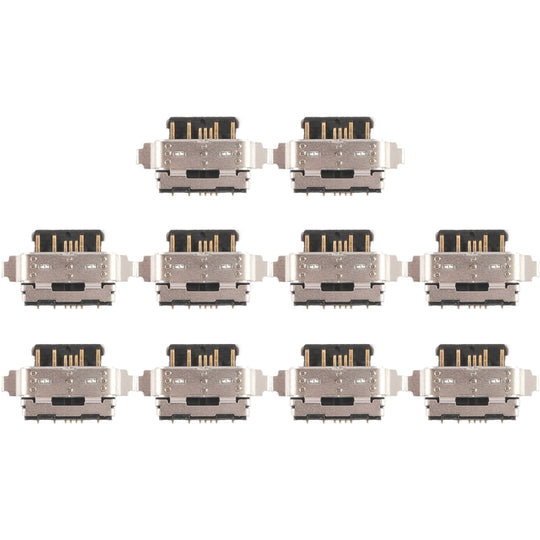 Connecteur de port de charge 10 PCS pour Nokia X6 (2018) / 5.1 Plus (X5) / 8.1 (X7)