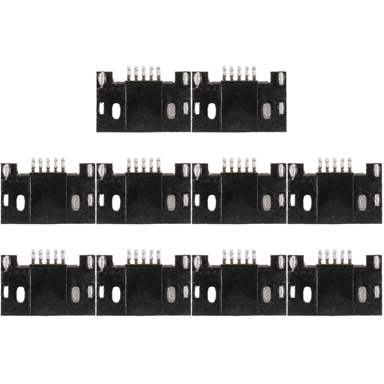 10 PCS Charging Port Connector for Nokia Lumia 830 - Charging Port Connector by buy2fix | Online Shopping UK | buy2fix