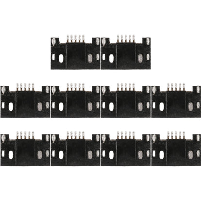 10 PCS Charging Port Connector for Nokia Lumia 830 - Charging Port Connector by buy2fix | Online Shopping UK | buy2fix