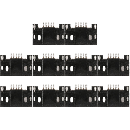 10 PCS Charging Port Connector for Nokia Lumia 830 - Charging Port Connector by buy2fix | Online Shopping UK | buy2fix
